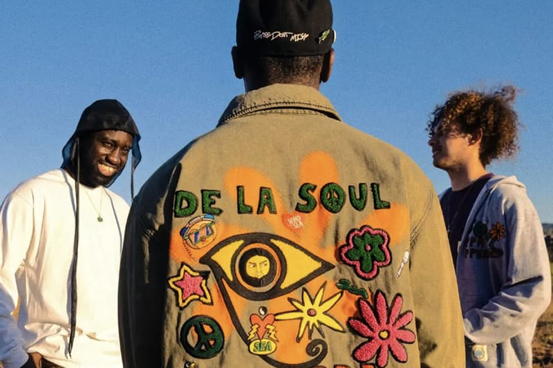 De La Soul x PaRappa the Rapper x WIND AND SEA Collab