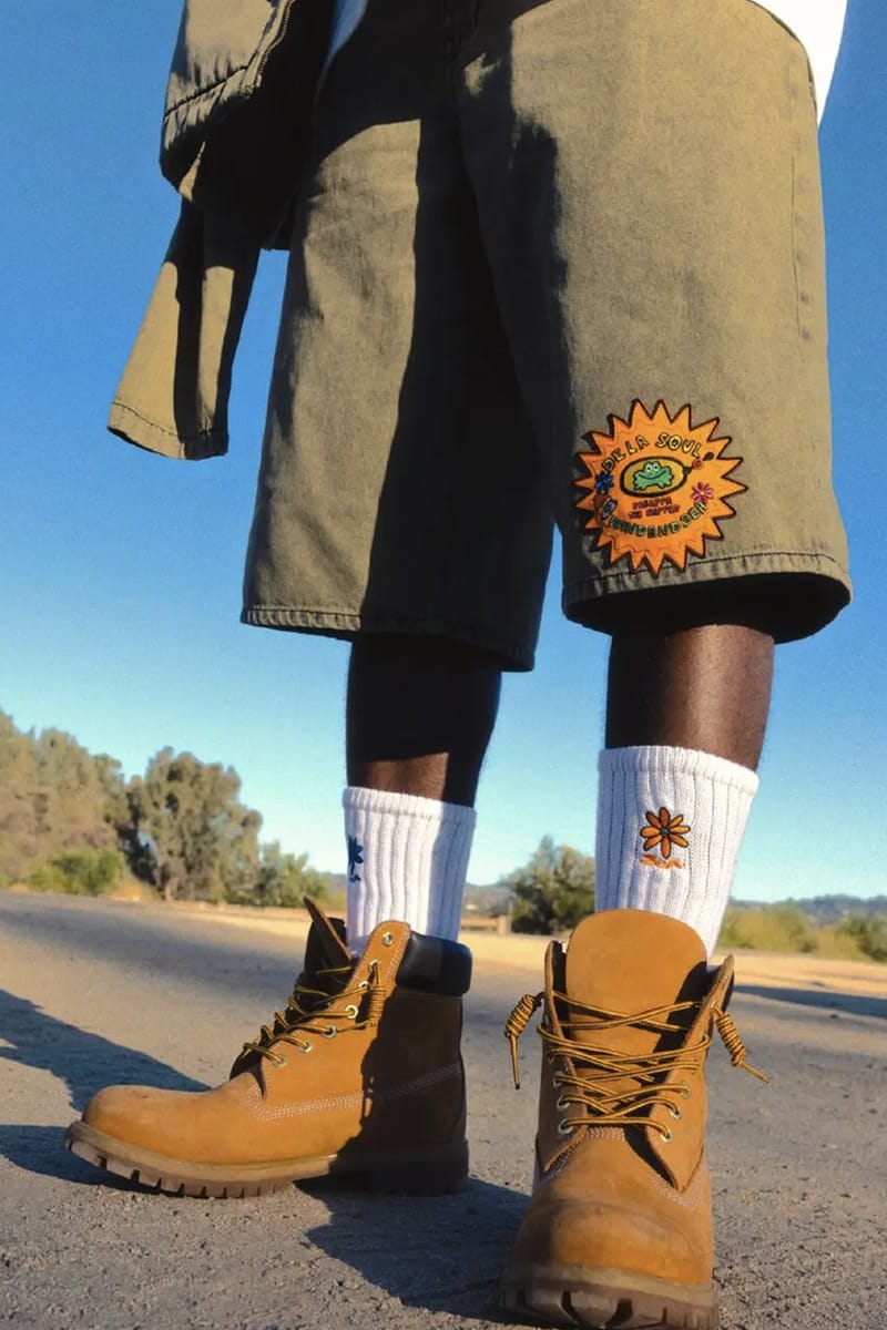 De La Soul x PaRappa the Rapper x WIND AND SEA Collab
