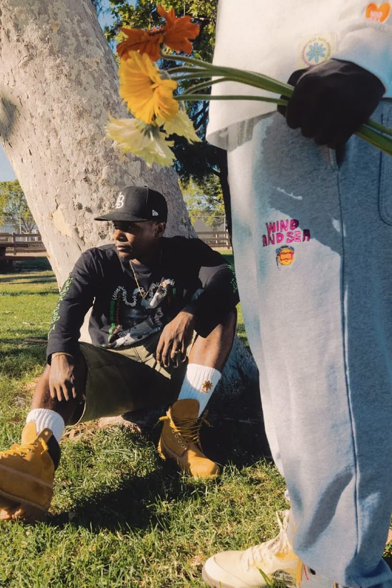 De La Soul x PaRappa the Rapper x WIND AND SEA Collab