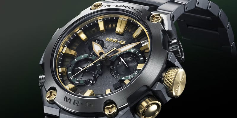 o*n様 G-SHOCK MR-G クロノグラフ G-SHOCK MRGB2000 