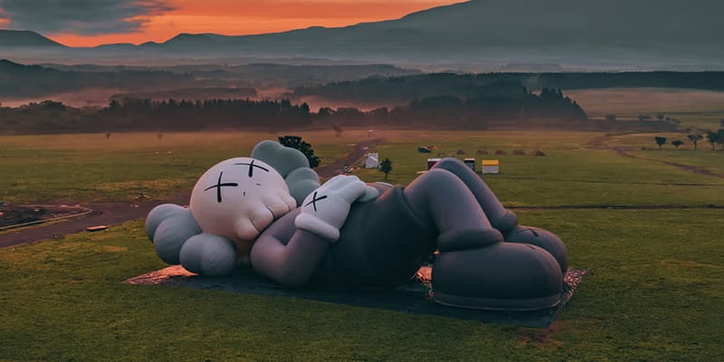 KAWS New York Botanical Garden 2027 Exhibition Announcement