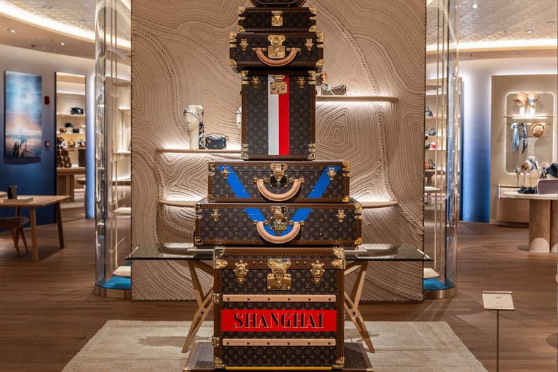 Louis Vuitton The Louis Visionary Journeys exhibition Shanghai