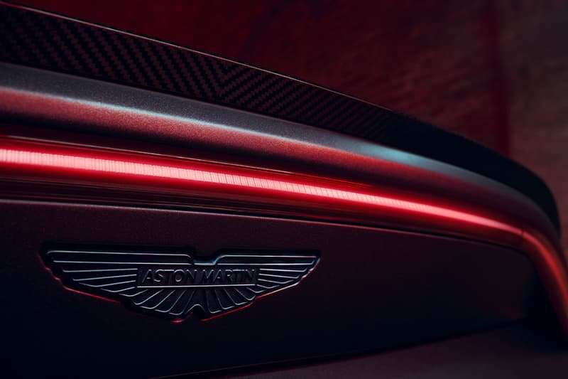 Aston Patterning New Aston Martin Vantage S Release Info | Hypebeast
