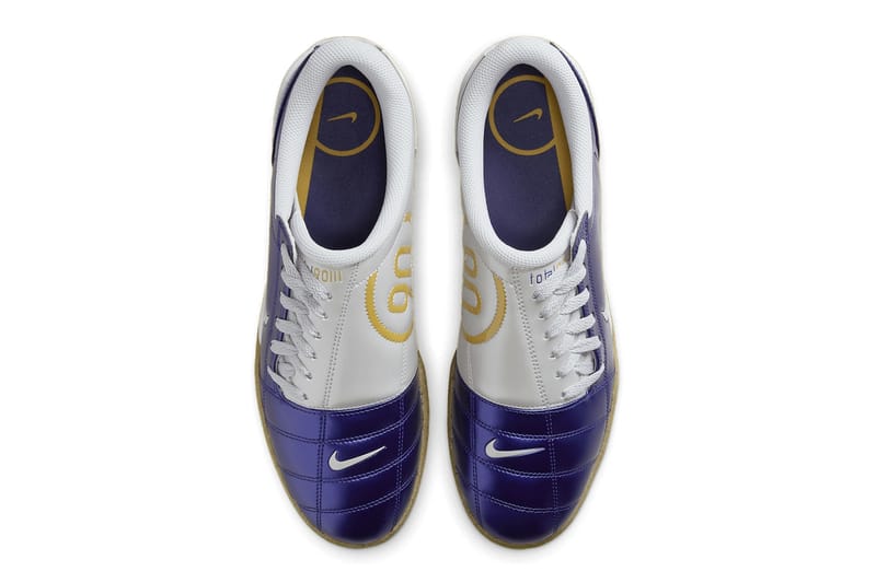 00's y2k nike total 90 トータル90 スウェット　ブルー 00's y2k nike total 90 トータル90 スウェット ブルー 00's y2k