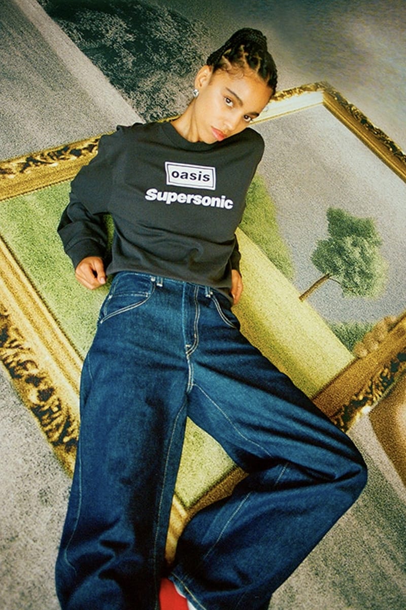 Levis oasis コラボ デニム JK Sサイズ Levis oasis コラボ デニム JK Sサイズ - メルカリ