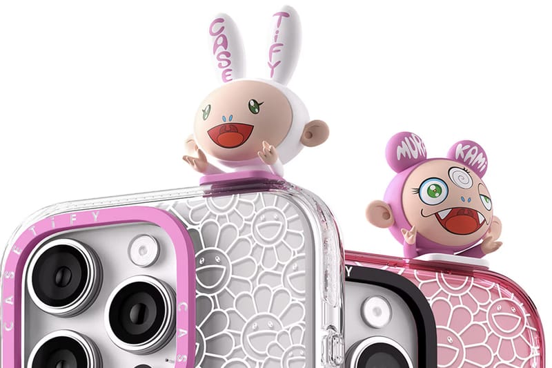 tenten.kaikaiページ Takashi Murakami x CASETiFY Luggage Line Info | Hypebeast
