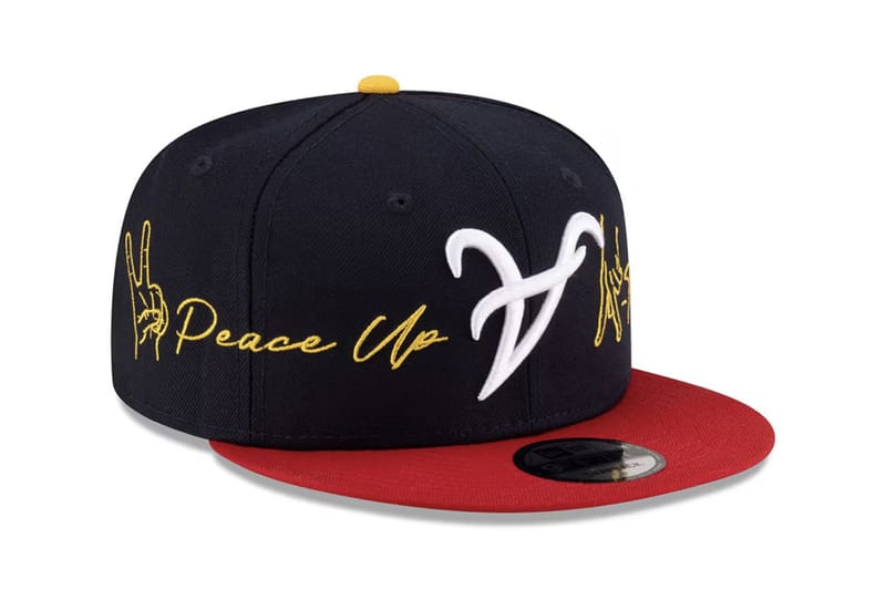 new era cap アトランタブレーブス　海外別注　オールスターパッチ new era cap アトランタブレーブス 海外別注 オールスターパッチ
