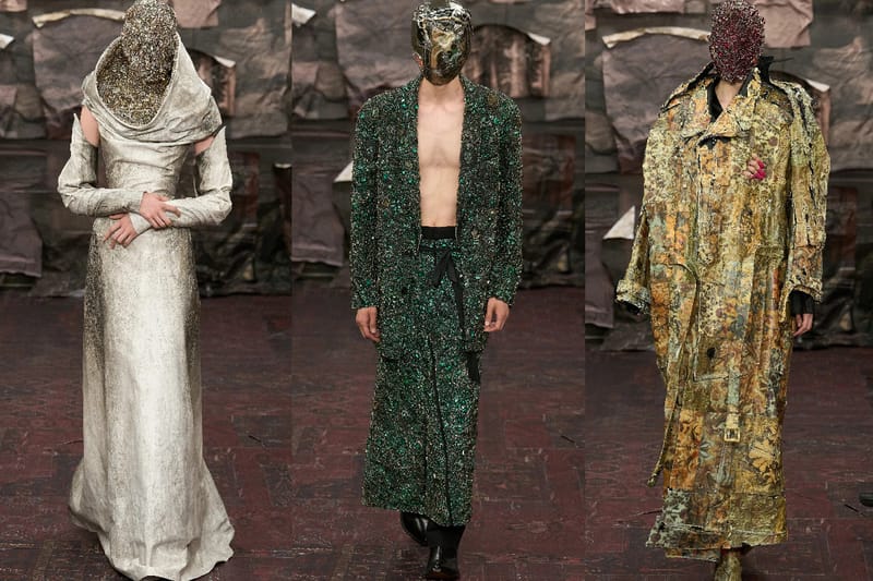 Maison Margiela Artisanal Couture Fall 25 Glenn Martens