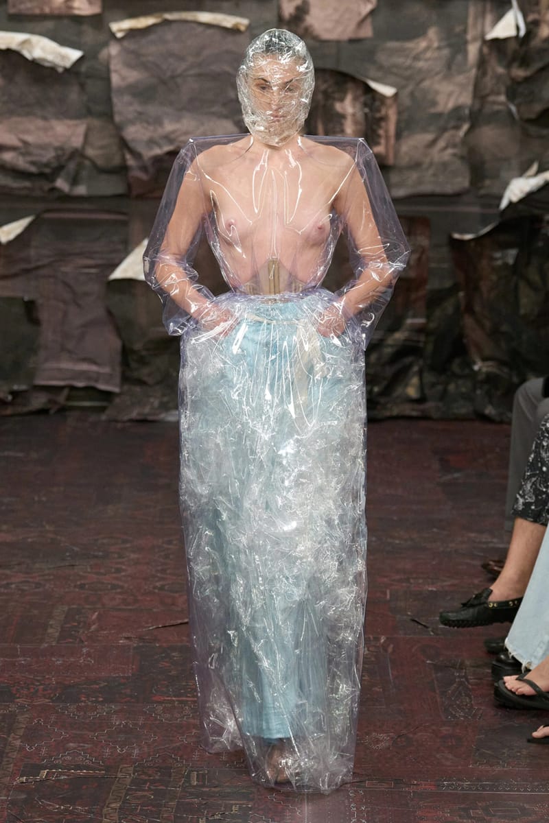 Maison Margiela Artisanal Couture Fall 25 Glenn Martens