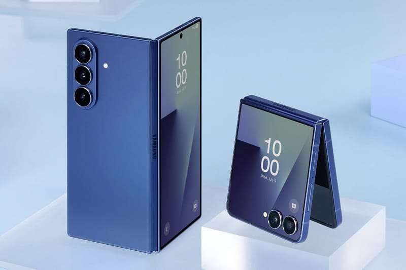 Samsung Galaxy Z Fold7 Z Flip7 Release Info | Hypebeast