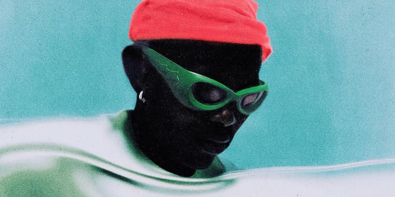 Skylrk Justin bieber ビーニー Smudge SKYLRK Justin Bieber SKYLRK Beanie Smudge | Grailed