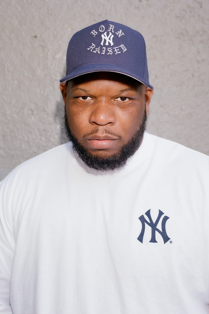 ボーン アンド レイズドxミッチェル&ネスのコラボカプセルが発売