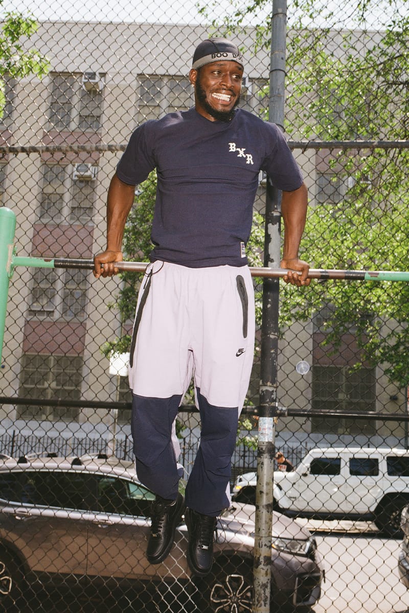 ボーン アンド レイズドxミッチェル&ネスのコラボカプセルが発売