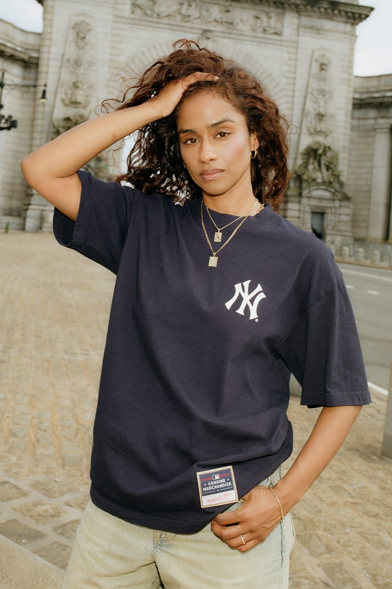トップス MITCHELL&NESS baseball shirt yankees MITCHELL & NESS _ NEW YORK YANKEES 1996ワールドシリーズ