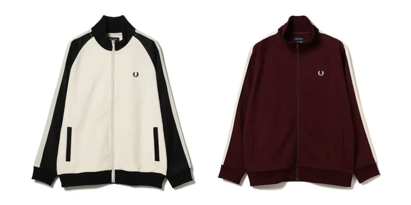 FRED PERRY x BEAMS Track Jacket Release Info | Hypebeast