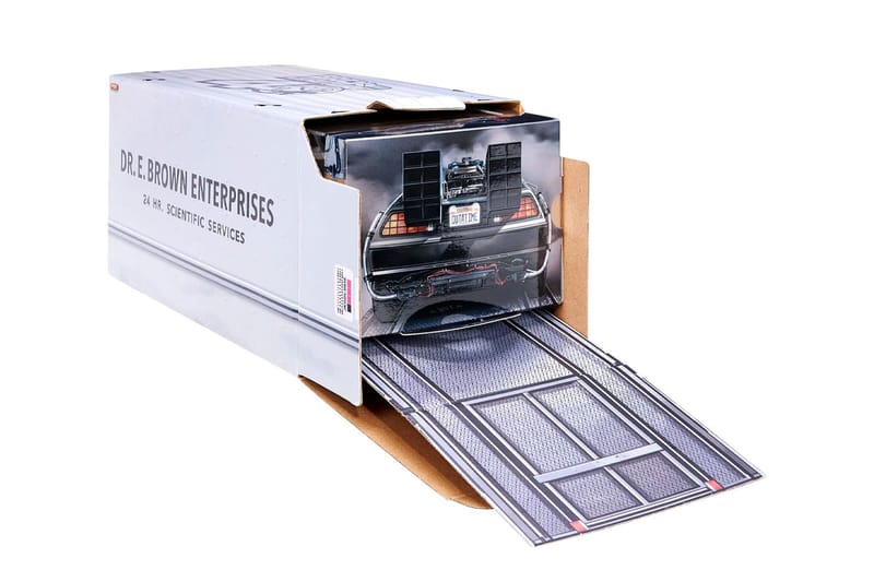 Hot Wheels Back to the Future SDCC Set Info | Hypebeast