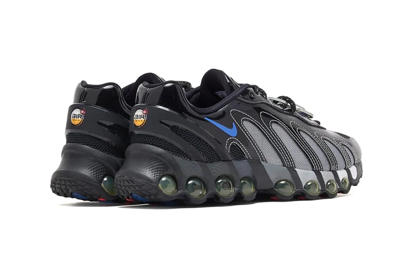 キ*ー様 27cm Patta x Nike Air Max Dn8 ナイキ　エ Patta Nike Air Max Dn8 Black Royal IB4029-001 Release | Hypebeast