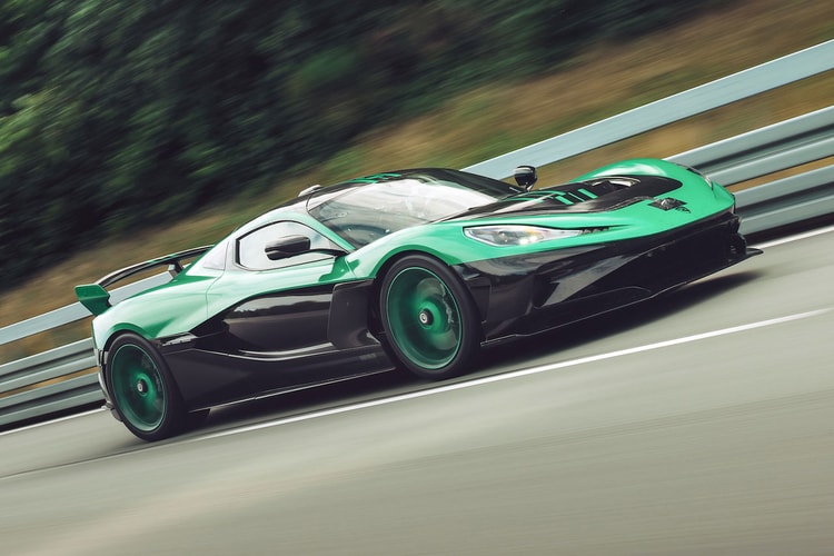 Mate Rimac Personal Rimac Nevera Build Info | Hypebeast