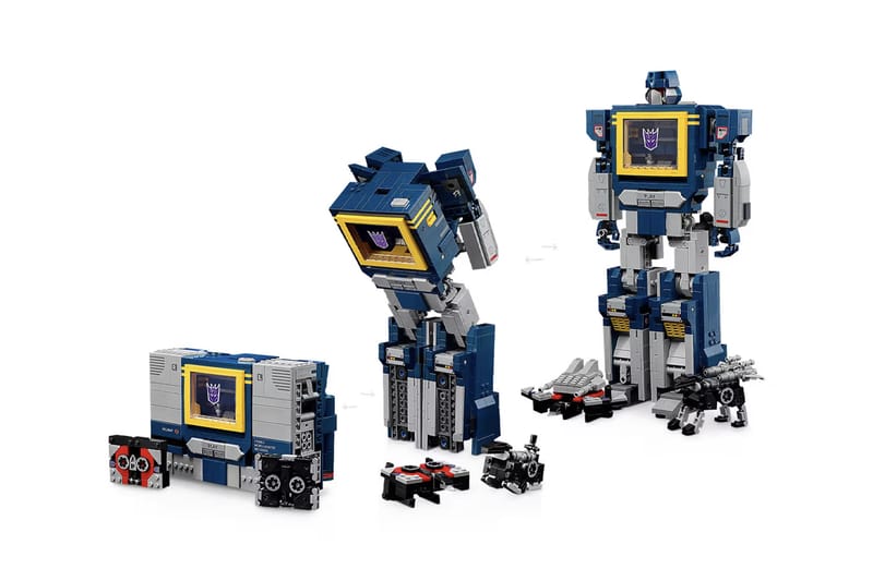 內建音效功能！LEGO 推出《變形金剛》狂派「聲波」合組| Hypebeast