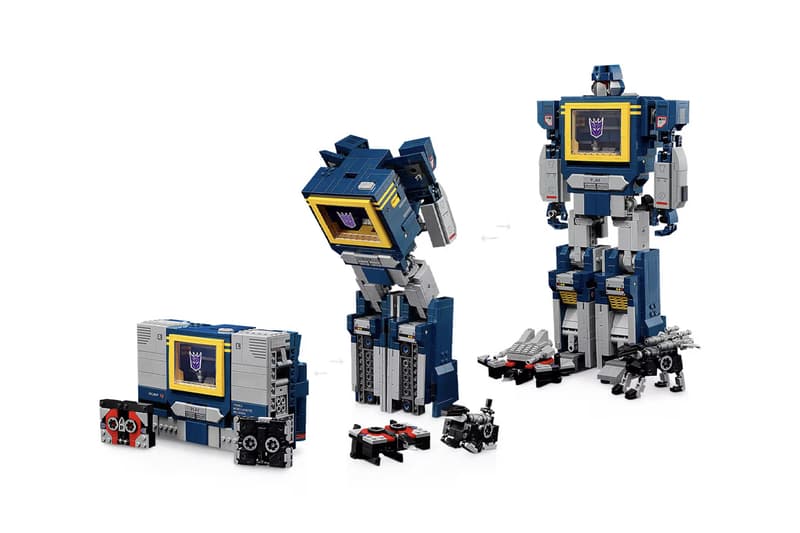 LEGO Icons TRANSFORMERS Soundwave 套装发售资讯 | Hypebeast