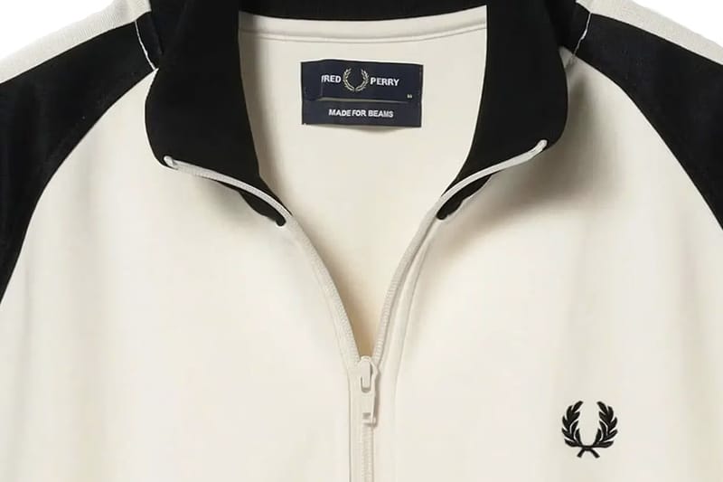 BEAMS【別注】FRED PERRY / TRACK JACKET FRED PERRY x BEAMS Track Jacket Release Info | Hypebeast