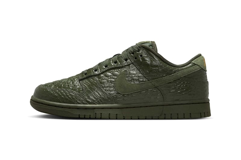Nike Dunk Low “Crocodile” Release Info | Hypebeast