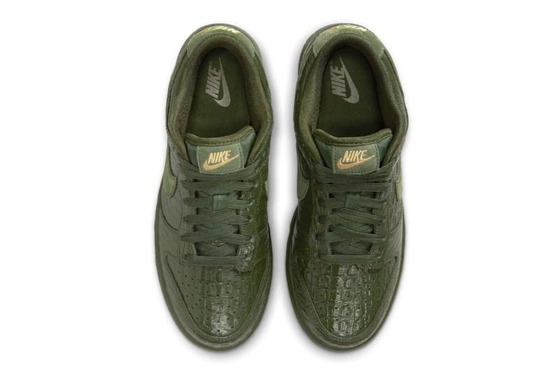 Informações de lançamento do Nike Dunk Low “Crocodile” | Hypebeast