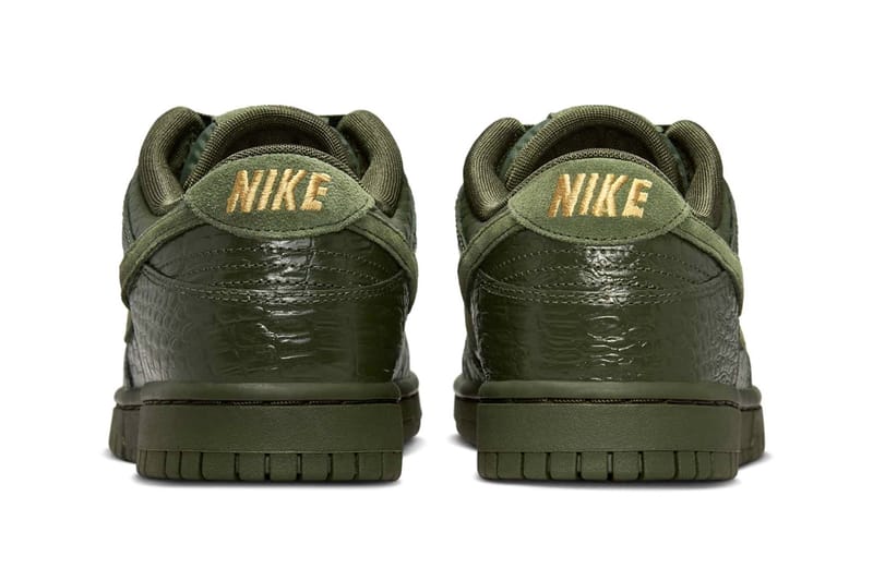 Informações de lançamento do Nike Dunk Low “Crocodile” | Hypebeast