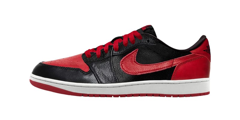 Nike Air Jordan 1 Low “Bred” Air Jordan 1 Low OG Banned HQ6998-001 Release Info | Hypebeast