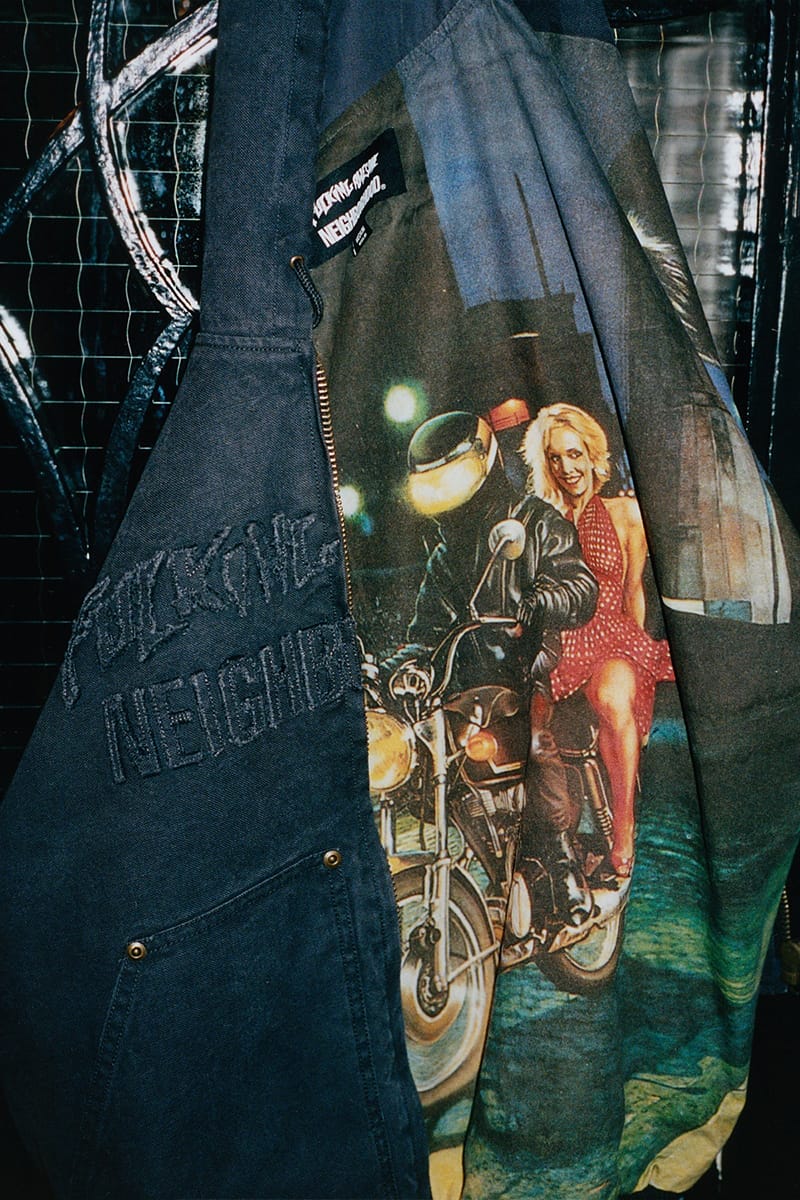 小物 NEIGHBORHOOD Fucking Awesome Motor Cycle NEIGHBORHOOD x Fucking Awesome Collab Release Info | Hypebeast