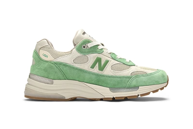 New Balance 992 グリーンスニーカー ☆ニューバランス☆送関込☆超厳選！美しいカラーで人気の992