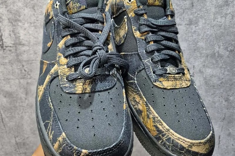 Nike Air Force 1 Low Realtree IH1221-001 Release Info | Hypebeast