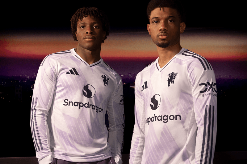 Manchester United x adidas 2025/26 Away Jersey | Hypebeast
