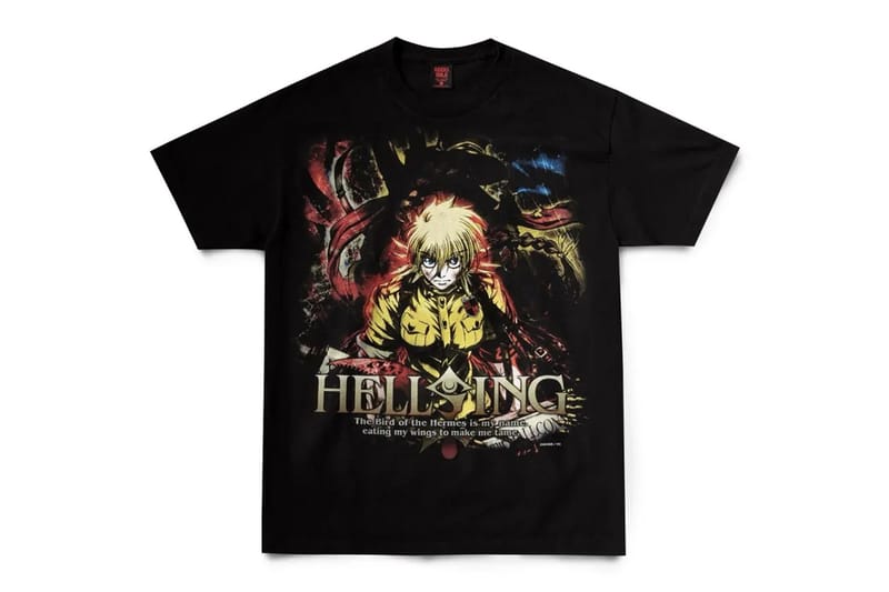 Geeks Rule x Hellsing Collaboration Collection Release Info