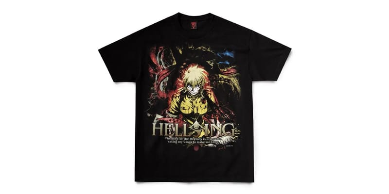 Geeks Rule x Hellsing Collaboration Collection Release Info