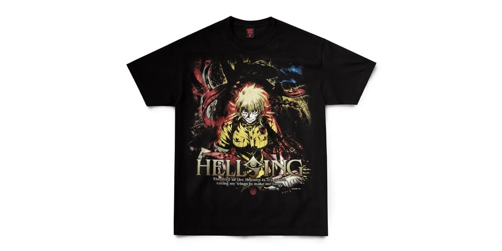 Geeks Rule x Hellsing Collaboration Collection Release Info | Hypebeast