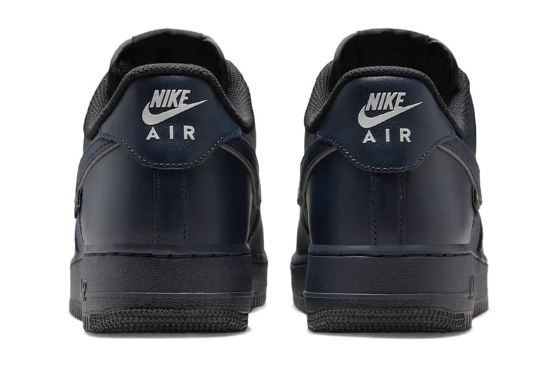 靴 NIKE AIR FORCE 1 '07 CORDURA DARK Nike Air Force 1 Low '07 Cordura Dark Obsidian Men's