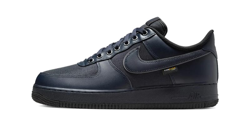Enrico Nababan NIKE AIRFORCE1 ブラック nike-air-force-1-low-cordura-