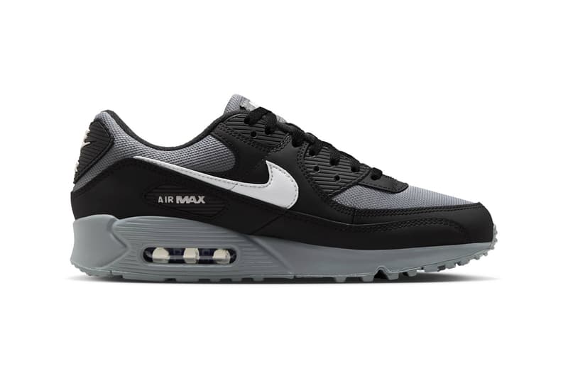 Nike PS Air Max 90 - Black / Anthracite / Light Charcoal / Neon Yellow