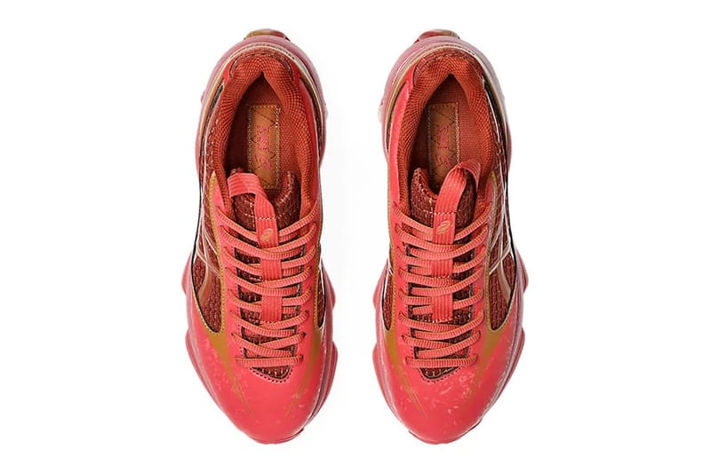 【ASICS】 US6-S GEL-KINETIC FLUENT Asics Sneakers US6-S Gel-Kinetic Fluent