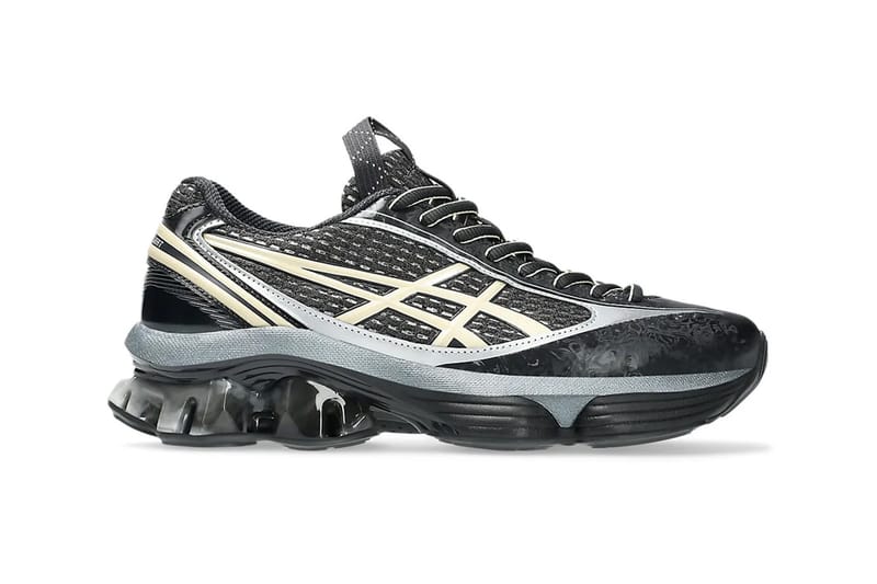 ASICS　GEL-KINETIC FLUENT Asics Gel-Kinetic Fluent Running Shoe Black/Black – ESSXNYC