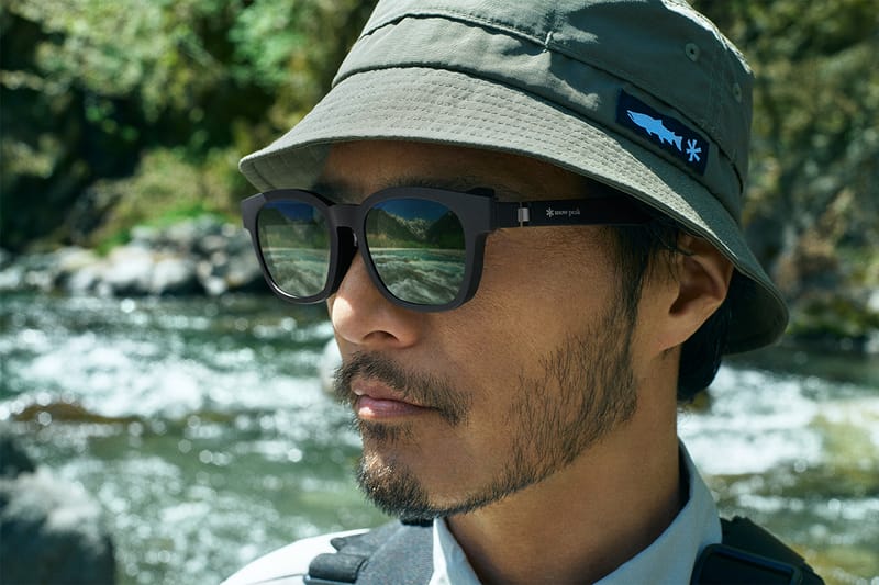 JINS×Snow Peak Rubber SUNGLASSES Earth Sky Wellington Glasses incl. $0 High Index Lenses with