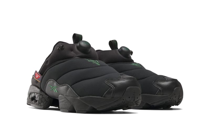 REEBOK★INSTAPUMP FURY MULE★兼用★TRIPLE BLACK Reebok Instapump Fury Mule - Triple Black RESO4FY6UBB Men