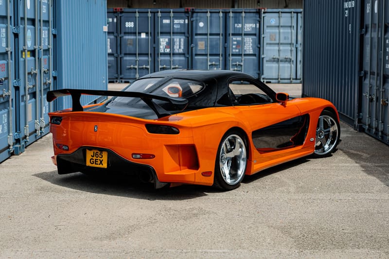 ワイルドスピードTOKYO DRIFT RX-7 廃盤 The Mazda RX-7 From Tokyo Drift Just Sold for an Absurd