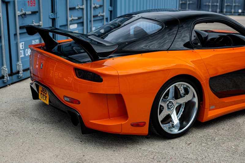 Han Tokyo Drift Veilside Mazda RX 7 Auction Info | Hypebeast