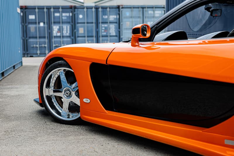 Han Tokyo Drift Veilside Mazda RX 7 Auction Info | Hypebeast