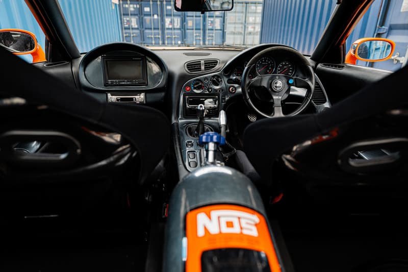 Han Tokyo Drift Veilside Mazda RX 7 Auction Info | Hypebeast