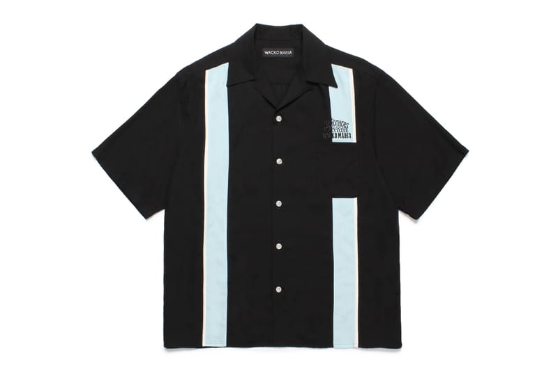 トップス WACKO MARIA x MR.BROTHERS CUT CLUB MR.BROTHERS CUT CLUB x WACKO MARIA Collab Release Info