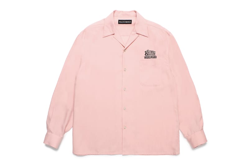 ワコマリア　wacko maria mr brothers cut club WACKO MARIA ワコマリア MR.BROTHERS CUT CLUB / 50'S SHIRT