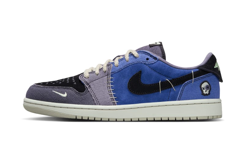 【Jordan 1 x Zion Williamson】Retro Low OG Flax Oil Green Nike Jordan 1 x Zion Williamson Low OG Flax and Oil Green